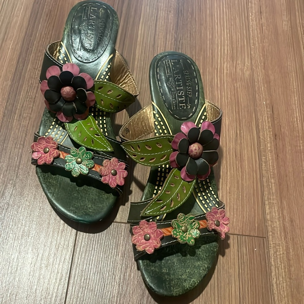 Spring Step L’Artiste Slip On Shoe